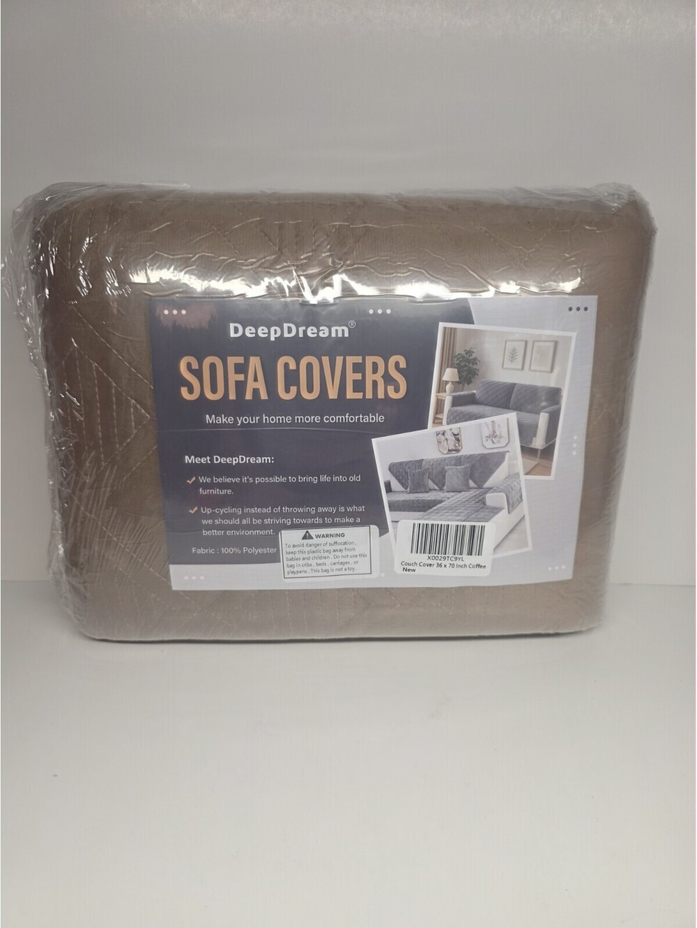 Deep Dream Velvet Couch Cover For Dogs Washable Sectional Couch Cover 36 X 70"